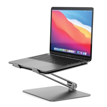 Attēls no Alogic Elite Aluminum Laptop Stand Space Gray