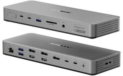 Attēls no Alogic Quad 4K Thunderbolt 4 Hybrid Docking Station