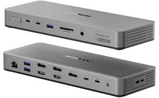 Picture of Alogic Quad 4K Thunderbolt 4 Hybrid Docking Station