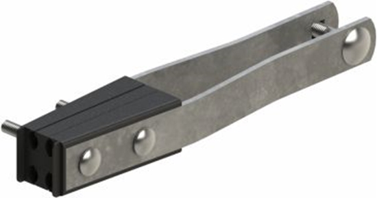 Picture of ALPAR Uchwyt kocowy przycza 4X70-120MM2 (Z404)