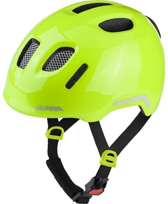 Attēls no Alpina Kask rowerowy ALPINA XIMO 2 FLASH BE VISIBLE GLOSS 49-54