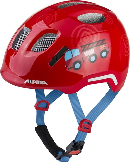 Изображение Alpina Kask rowerowy ALPINA XIMO 2 FLASH FIRE FIGHTER GLOSS 49-54