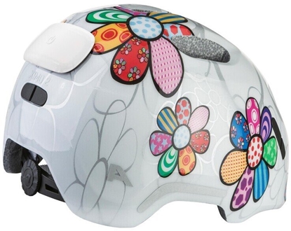 Attēls no Alpina Kask rowerowy ALPINA XIMO 2 FLASH WHITE FLOWER GLOSS 49-54