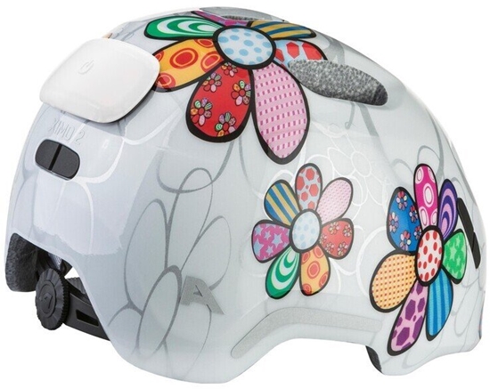 Picture of Alpina Kask rowerowy ALPINA XIMO 2 FLASH WHITE FLOWER GLOSS 49-54
