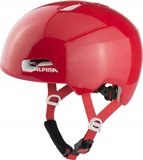 Изображение Alpina Kask rowerowy ALPINA XIMO 2 RED SMILE GLOSS 49-54