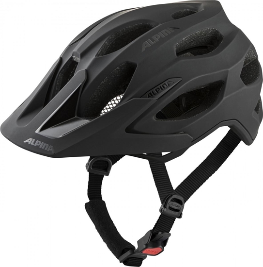 Picture of Alpina Kask rowerowy Carapax 2.0 czarny matt 52-57 cm