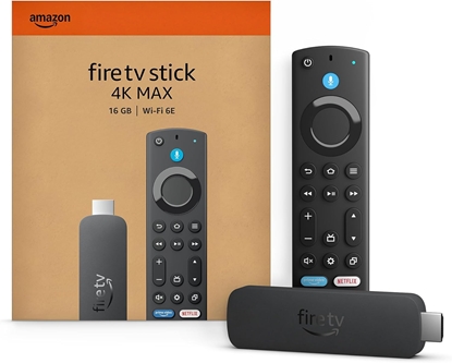 Изображение Amazon Fire TV Stick 4K MAX (2. Gen) 2025(Atv.iepak)
