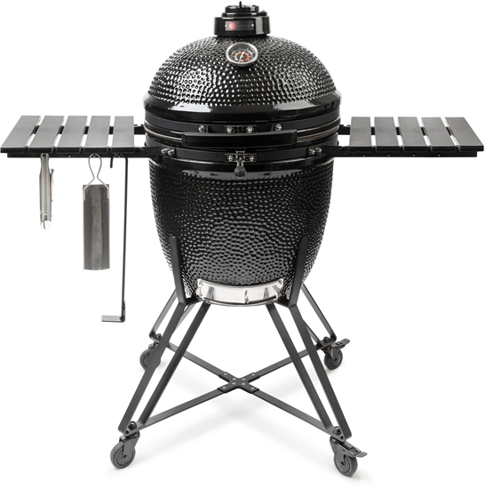 Picture of Ambiance Kamado typ ceramiczny grill GET RED 22 56cm