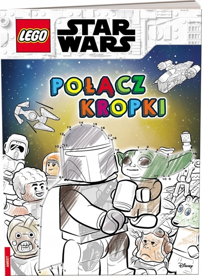 Picture of Ameet Ksieczka LEGO Star Wars. Pocz kropki. SPCS-6301