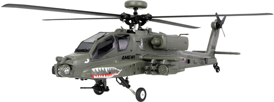 Picture of Amewi Amewi Apache AH-64D zdalnie sterowany model Helikopter Silnik elektryczny 1:32