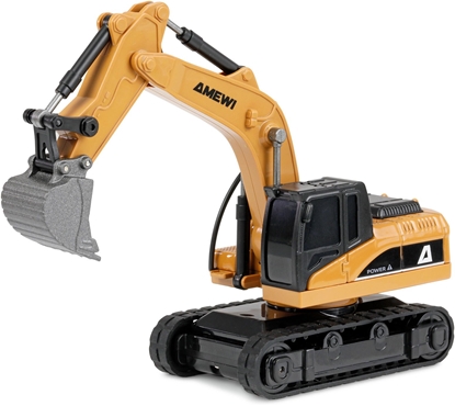 Attēls no Amewi Mini-Bagger metal proportional 8-Kanal 1:64 RTR 6+