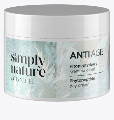 Изображение Amvi Cosmetics CLOCHEE_Simple Nature* Krem fitopeptydowy na dzie Do kadego rodzaju skóry 50ml