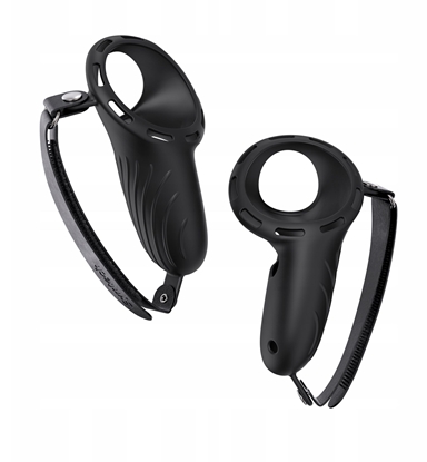Attēls no AMVR Zestaw 2x Grip Uchwyt Nakadka Osona na kontroler Pad Oculus Meta Quest 3 / M47P