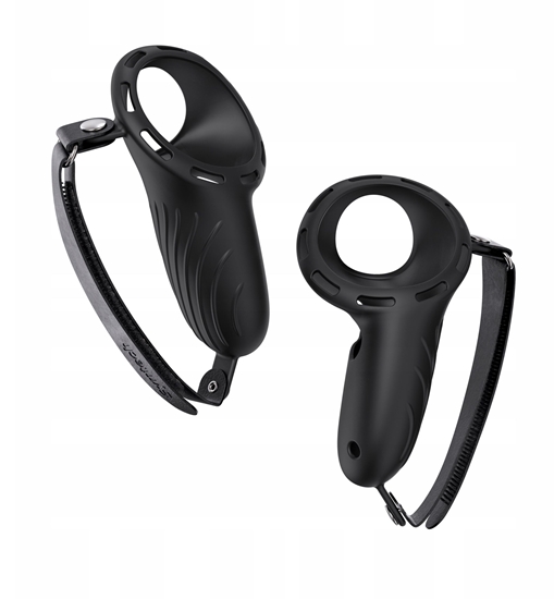 Изображение AMVR Zestaw 2x Grip Uchwyt Nakadka Osona na kontroler Pad Oculus Meta Quest 3 / M47P