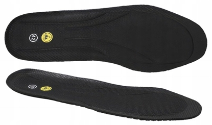Изображение Anatomiczna wkadka do obuwia VM FOOTWEAR, ESD, rozm. 39, czarna