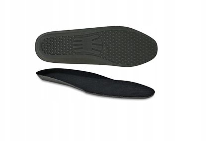 Изображение Anatomiczna wkadka do obuwia VM FOOTWEAR, poliuretanowa, rozm. 47, czarna