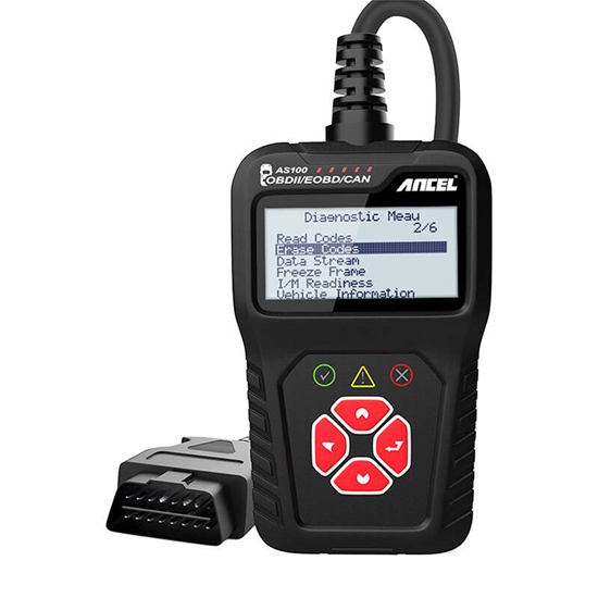 Изображение ANCEL Skaner diagnostyczny OBD2 Ancel AS100/AC100
