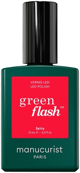 Picture of ANNY MANUCURIST_Green Flash Led Gel Nail Lacquer lakier do paznokci Spicy 15ml