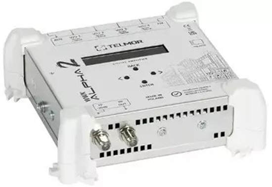 Picture of Iskra CYFROWY WZMACNIACZ KANAOWY WWK-ALPHA-2 TELMOR