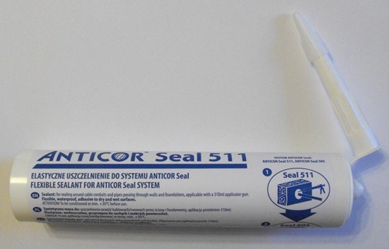 Изображение Anticor Masa uszczelniajca do betonu i ceramiki 310ml (SEAL000-0000310)