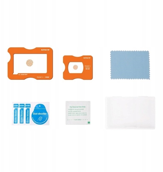 Изображение Antyrefleksyjna folia hartowana Sunnylife do Osmo Pocket 3
