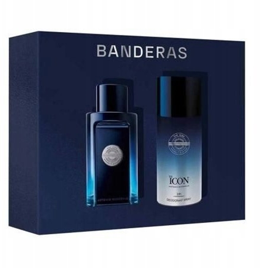 Picture of Antonio Banderas SET ANTONIO BANDERAS The Icon EDT spray 100ml + DEO spray 150ml