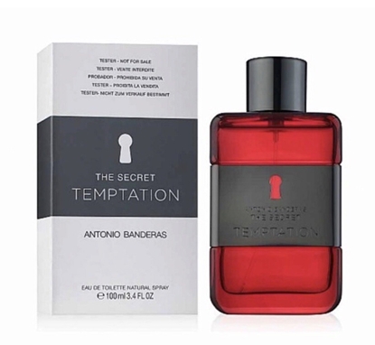 Attēls no Antonio Banderas The Secret Temptation Perfume Tester EDT 100ml