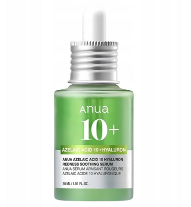 Attēls no Anua Azelaic Acid 10 + Hyaluron kojce serum do twarzy 30ml