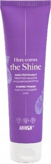 Изображение Anwen ANWEN_Here Comes The Shine nabyszczajcy primer do wosów wysokoporowatych 100ml