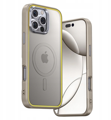 Изображение AOHI Etui na telefon AOHi The Future Magarmor iPhone 16 Pro Desert Titanium