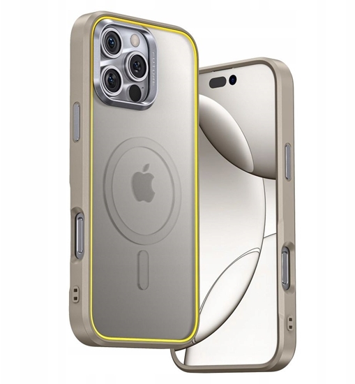 Picture of AOHI Etui na telefon AOHi The Future Magarmor iPhone 16 Pro Desert Titanium