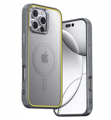 Изображение AOHI Etui na telefon AOHi The Future Magarmor iPhone 16 Pro Titanium