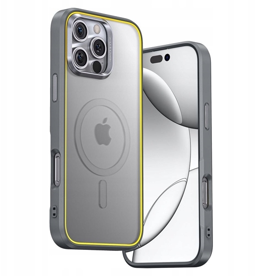 Изображение AOHI Etui na telefon AOHi The Future Magarmor iPhone 16 Pro Titanium