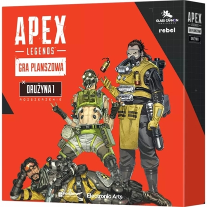 Изображение Apex Legends: Gra planszowa - Rozszerzenie: Dru¿yna 1