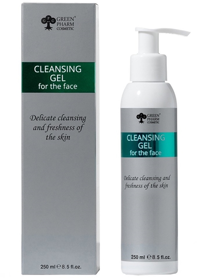 Picture of Apivita GREEN PHARM COSMETICS_Cleansing Gel oczyszczajcy el do twarzy 250ml