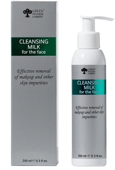 Picture of Apivita GREEN PHARM COSMETICS_Cleansing Milk oczyszczajce mleczko do twarzy 250ml