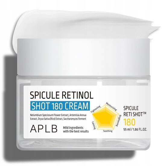 Picture of APLB_Spicule Retinol Shot 180 Cream krem do twarzy 55ml