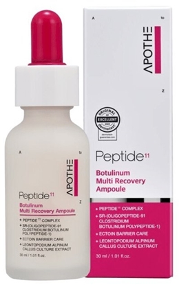 Изображение APOTHE SAMPLE Peptide Botulinum Multi Recovery Ampoule Sample Pouch Serum 30 ml
