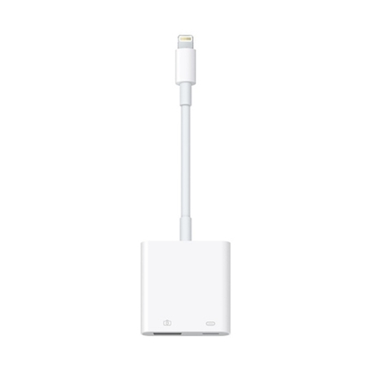 Attēls no Apple Lightning to USB 3 Camera Adapter MK0W2 (Boj. iepak.)