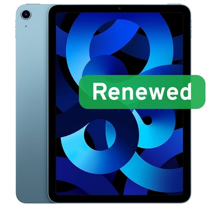Изображение Apple Renewed CPO | iPad Air 2024 Wifi 6th A2902 | Blue | 8 GB | 256 GB | iPad OS | 12 month(s)