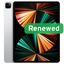 Attēls no Apple Renewed CPO | iPad Pro 2021 LTE 5th A2461 | Silver | 8 GB | 128 GB | Wi-Fi | iPad OS | 12 month(s)