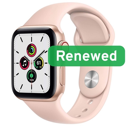 Picture of Apple Renewed Grade A | Apple Watch SE LTE 40mm | Gold