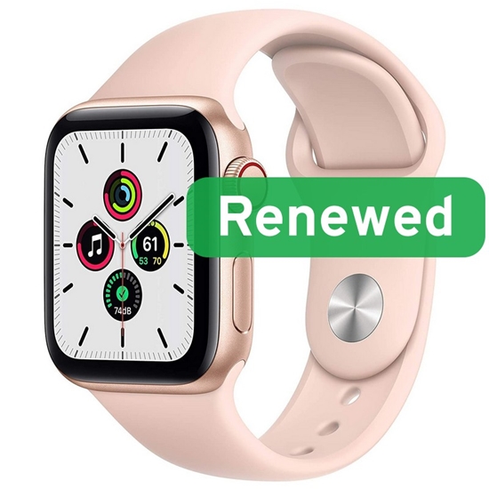 Picture of Apple Renewed Grade A | Apple Watch SE LTE 40mm | Gold