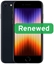 Изображение Apple Renewed Grade B  Apple iPhone SE (2022)  Midnight  4.7 "  Retina IPS  128 GB  5G  iOS