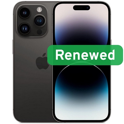 Attēls no Apple Renewed Grade C | Apple iPhone 14 Pro | Space Black | 6.1 " | Super Retina XDR OLED | 1000 GB | 5G | iOS
