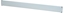 Изображение Apranet 19"-Blindplatte 1 HE, Stahlblech, grau