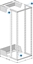 Изображение Apranet 19"-Wandrack, offenes 19"-Gestell