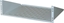Attēls no Apranet Fachboden 3 HE (BxT) 443x350mm, max. 15kg