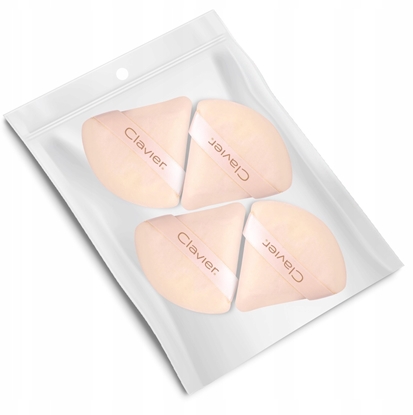 Attēls no Aptel CLAVIER_Trójktny puszek do pudru Be 4szt