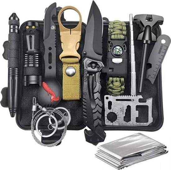 Picture of Aptel ZESTAW SURVIVAL w Pudeku SOS narzdzia 18w1 AG772